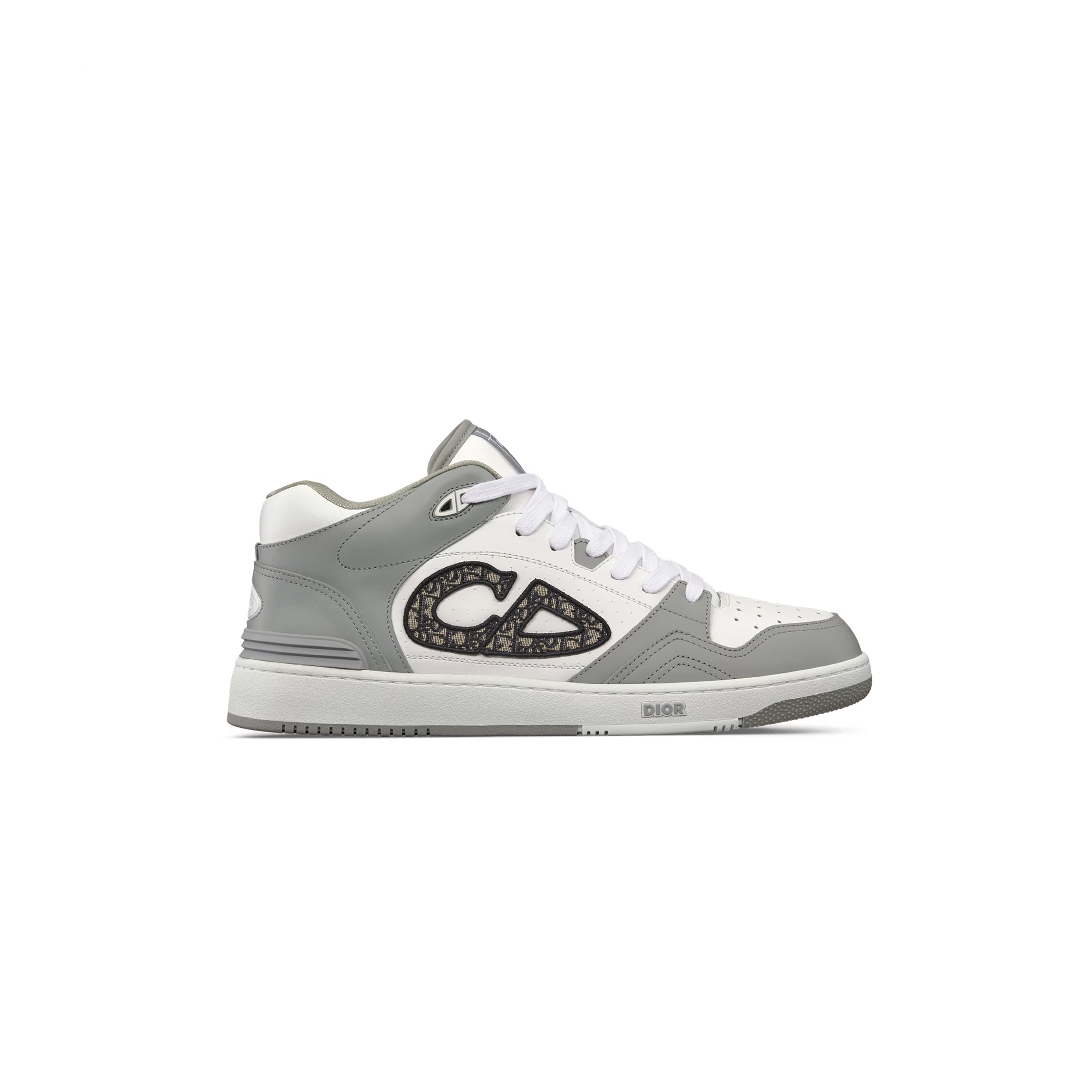 D*or b57 mid-top sneaker 3sh141zxu_h860